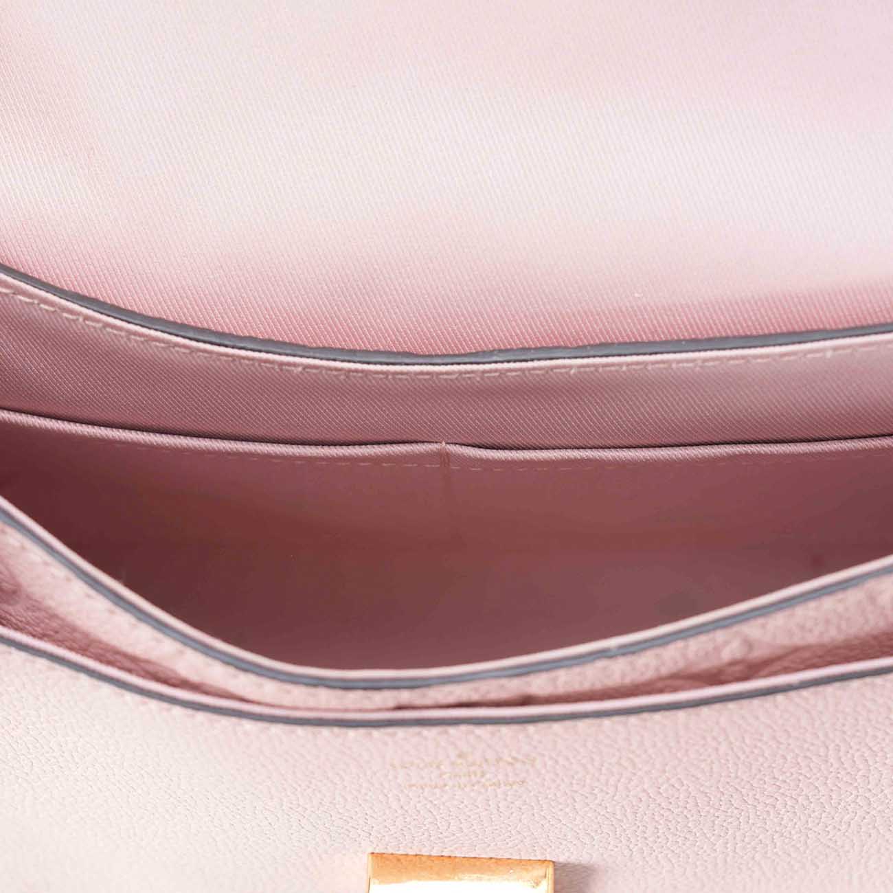 LOUIS VUITTON(USED)루이비통 M43781 앙프렝뜨 블랑쉐 BB